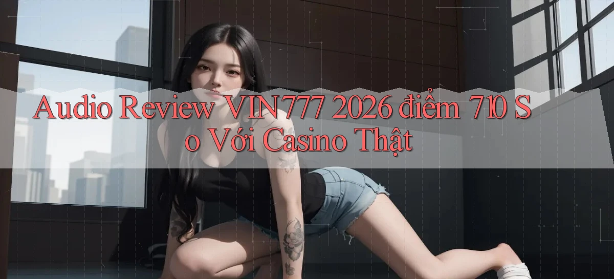 audio review vin777 2026   điểm 710 so với casino thật