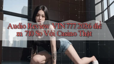 audio review vin777 2026   điểm 710 so với casino thật