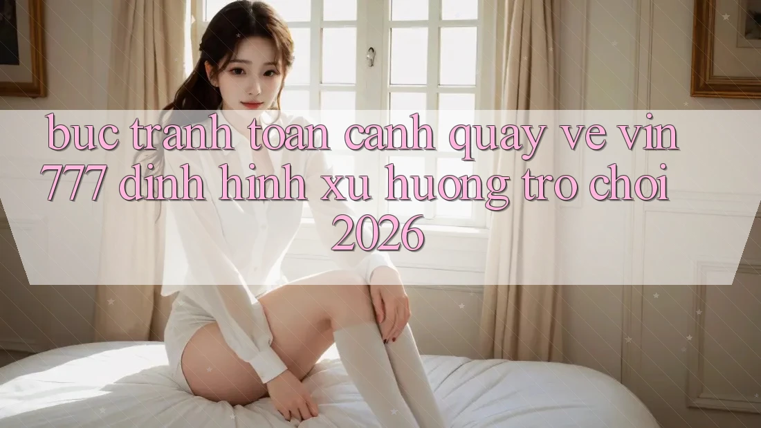 Bức Tranh Toàn Cảnh Quay về Vin777 – Định Hình Xu Hướng Trò chơi 2026 Bức Tranh Toàn Cảnh Quay về Vin777 – Định Hình Xu Hướng Trò chơi 2026