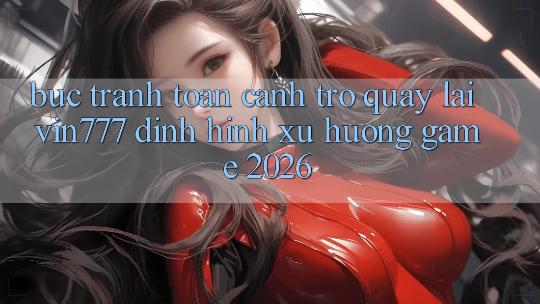 Bức Tranh Toàn Cảnh Trở quay lại Vin777 – Định Hình Xu Hướng Game 2026