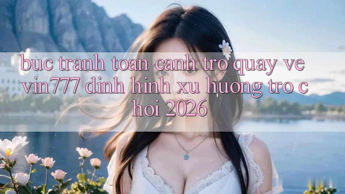 Bức Tranh Toàn Cảnh Trở quay về Vin777 – Định Hình Xu Hướng Trò chơi 2026