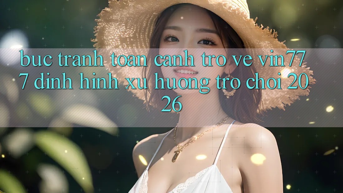 Bức Tranh Toàn Cảnh Trở về Vin777 – Định Hình Xu Hướng Trò chơi 2026