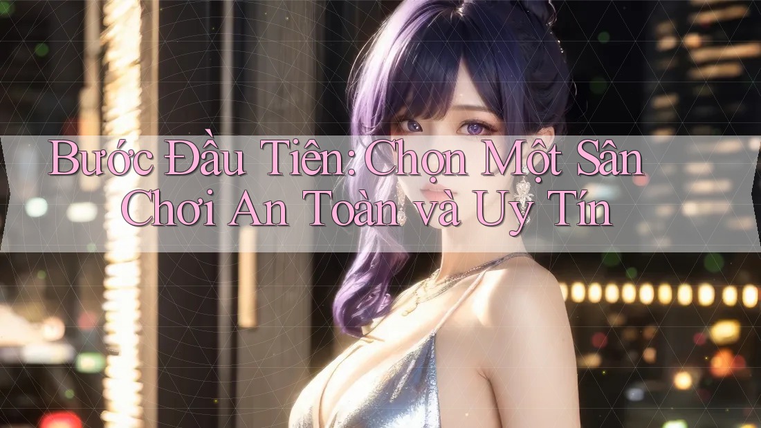 Bước Đầu Tiên: Chọn Một Sân Chơi An Toàn và Uy Tín Bước Đầu Tiên: Chọn Một Sân Chơi An Toàn và Uy Tín