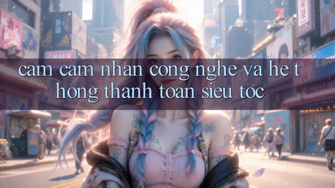 Cảm cảm nhận Công Nghệ Và Hệ Thống Thanh toán Siêu Tốc Cảm cảm nhận Công Nghệ Và Hệ Thống Thanh toán Siêu Tốc