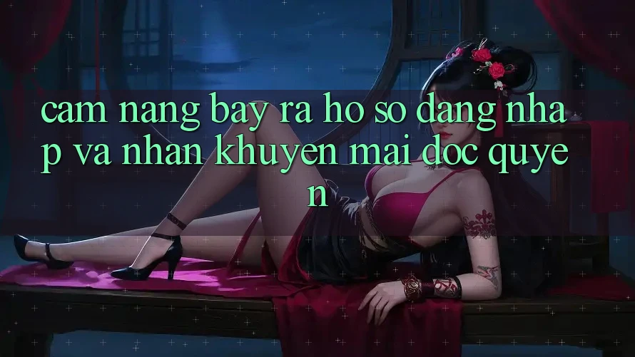 Cẩm Nang Bày ra hồ sơ, Đăng Nhập Và Nhận Khuyến Mãi Độc Quyền