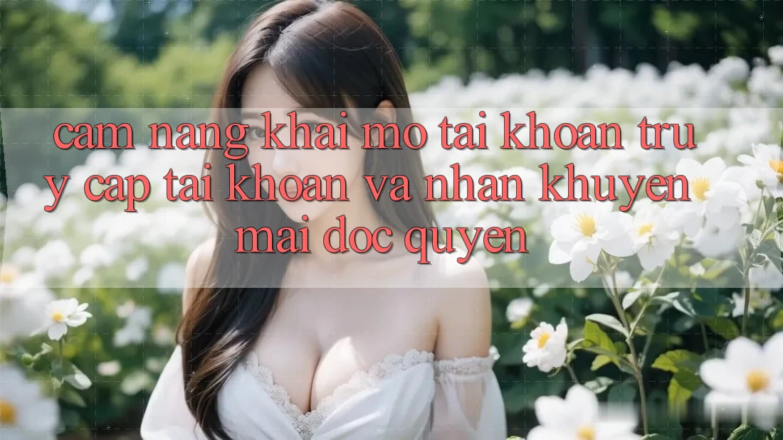 Cẩm Nang Khai mở tài khoản, Truy cập tài khoản Và Nhận Khuyến Mãi Độc Quyền