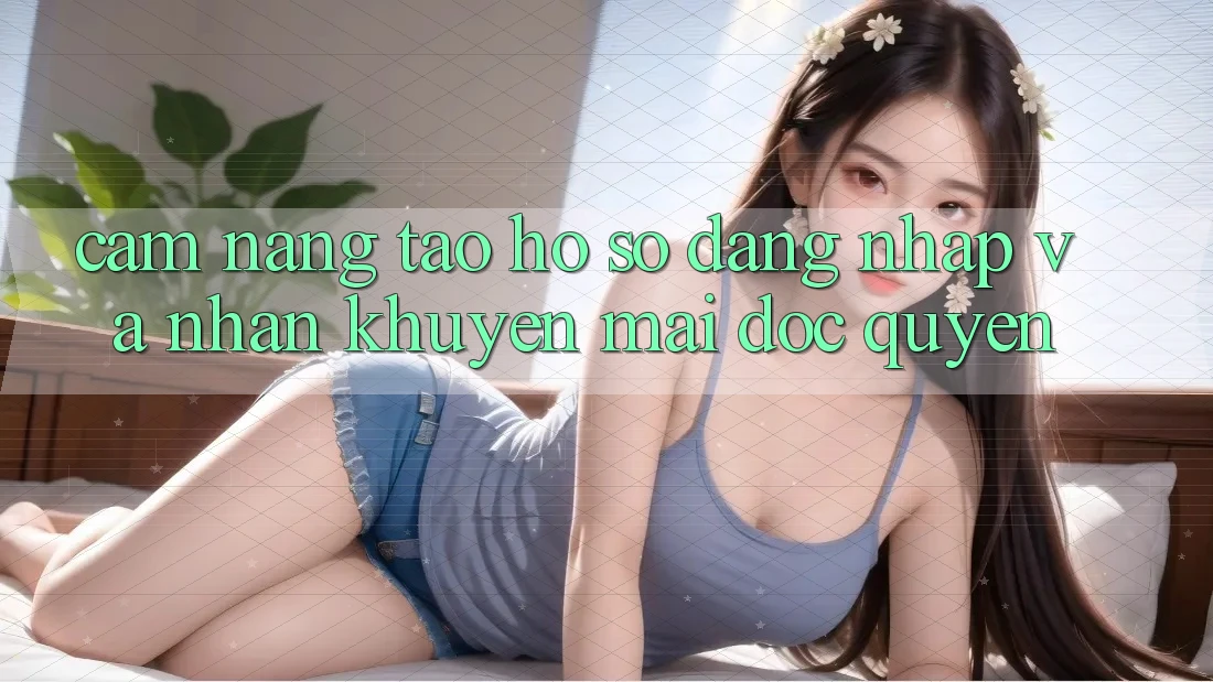 Cẩm Nang Tạo hồ sơ, Đăng Nhập Và Nhận Khuyến Mãi Độc Quyền