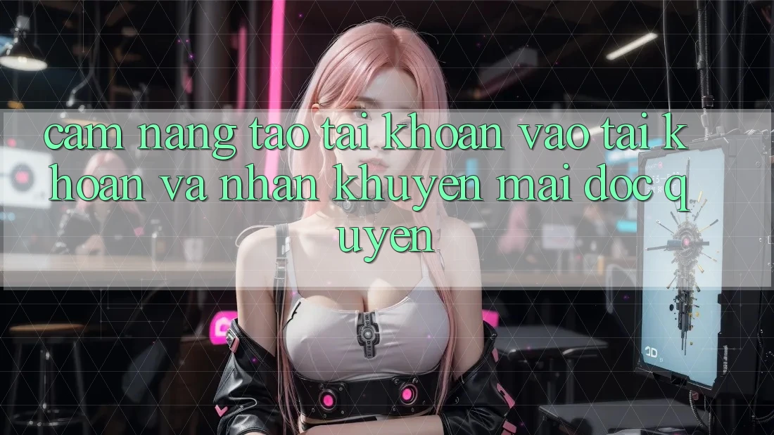 Cẩm Nang Tạo tài khoản, Vào tài khoản Và Nhận Khuyến Mãi Độc Quyền