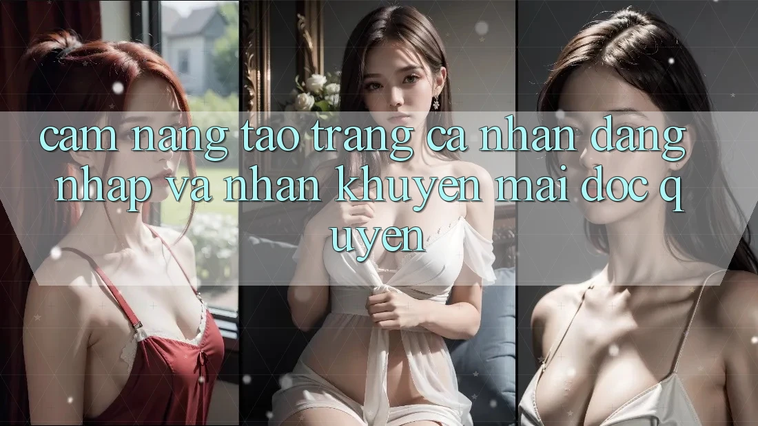 Cẩm Nang Tạo trang cá nhân, Đăng Nhập Và Nhận Khuyến Mãi Độc Quyền Cẩm Nang Tạo trang cá nhân, Đăng Nhập Và Nhận Khuyến Mãi Độc Quyền