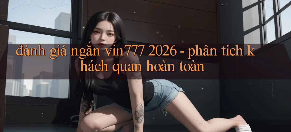 đánh giá ngắn vin777 2026   phân tích khách quan hoàn toàn