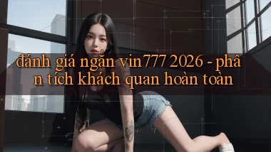 đánh giá ngắn vin777 2026   phân tích khách quan hoàn toàn