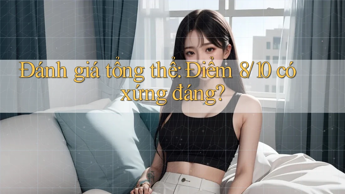 Đánh giá tổng thể: điểm 8/10 có xứng đáng?
