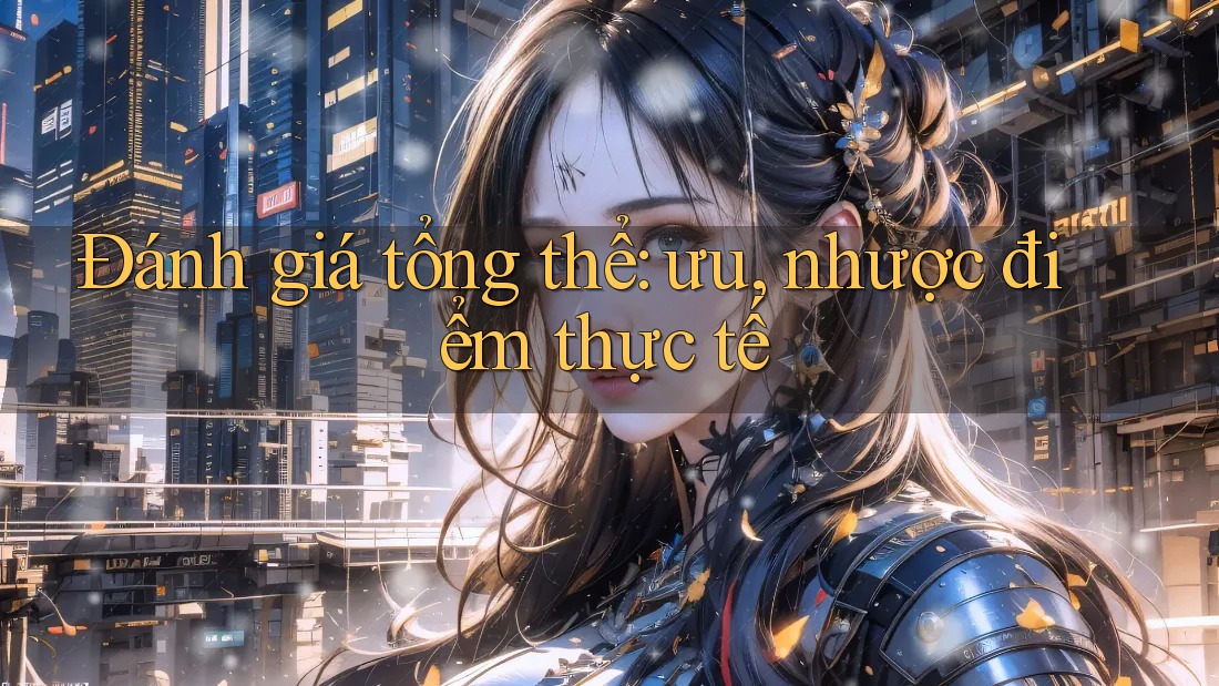 Đánh giá tổng thể: ưu, nhược điểm thực tế Đánh giá tổng thể: ưu, nhược điểm thực tế