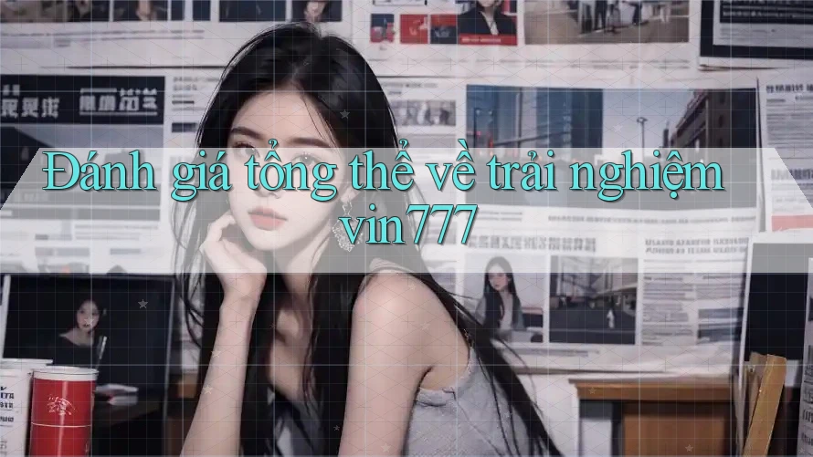 Đánh giá tổng thể về trải nghiệm vin777 Đánh giá tổng thể về trải nghiệm vin777