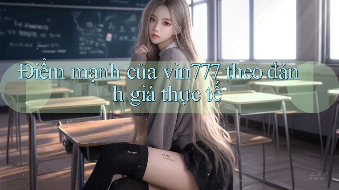 Điểm mạnh của vin777 theo đánh giá thực tế