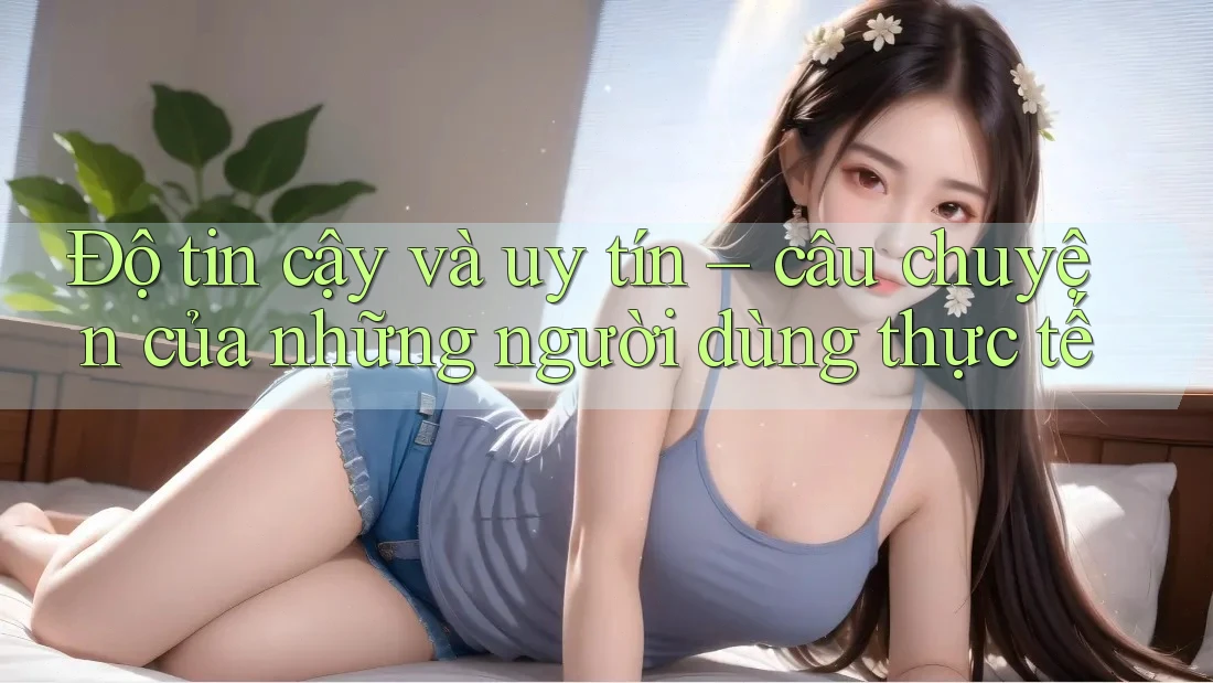 Độ tin cậy và uy tín – câu chuyện của những người dùng thực tế