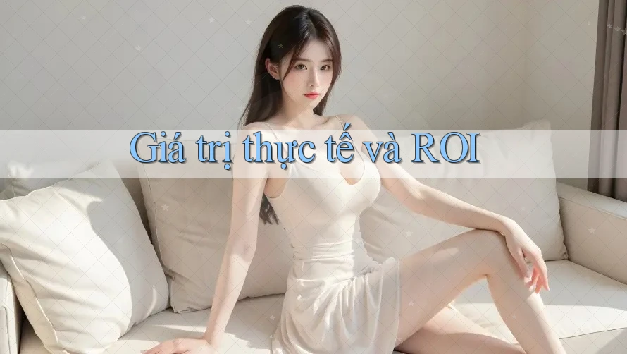 Giá trị thực tế và ROI