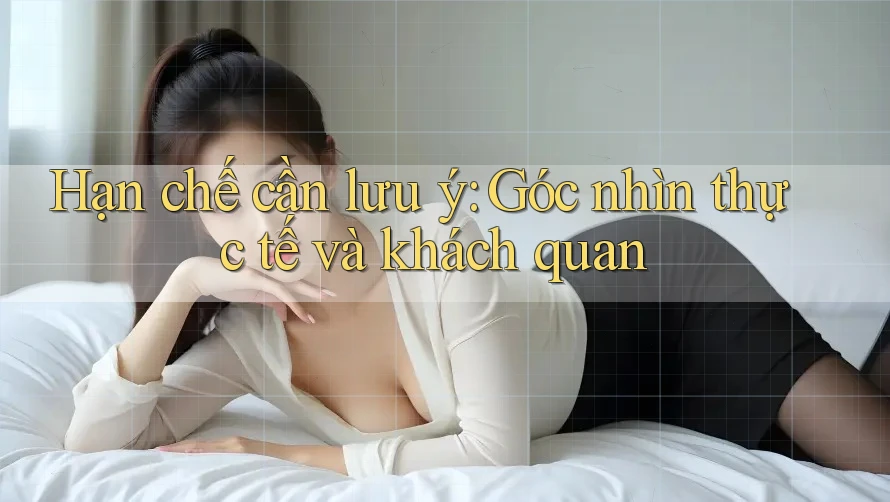 Hạn chế cần lưu ý: Góc nhìn thực tế và khách quan