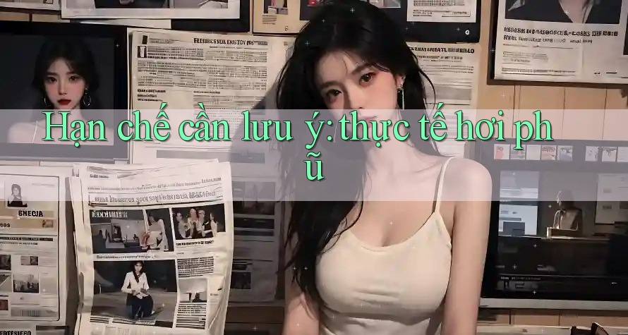 Hạn chế cần lưu ý: thực tế hơi phũ