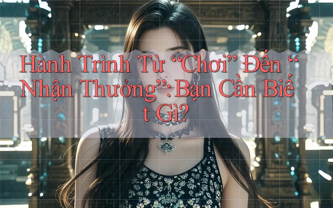 Hành Trình Từ “Chơi” Đến “Nhận Thưởng”: Bạn Cần Biết Gì?
