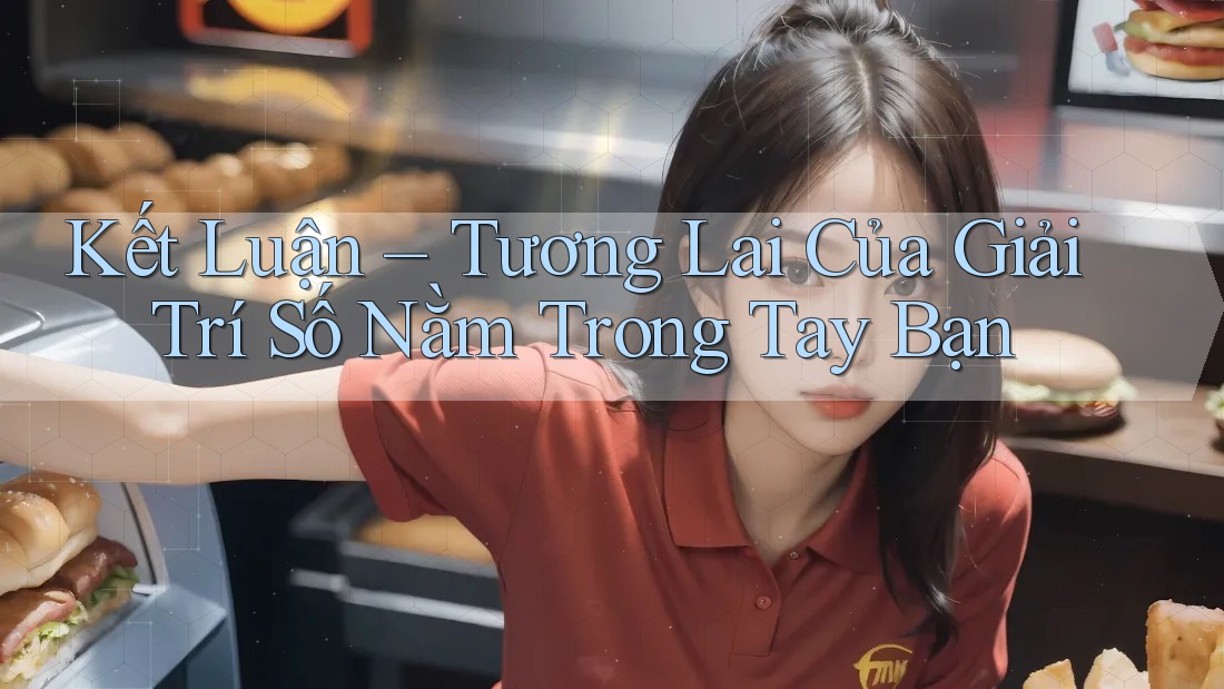 Kết Luận: Tương lai Của Giải Trí Số Nằm Trong Tay Bạn