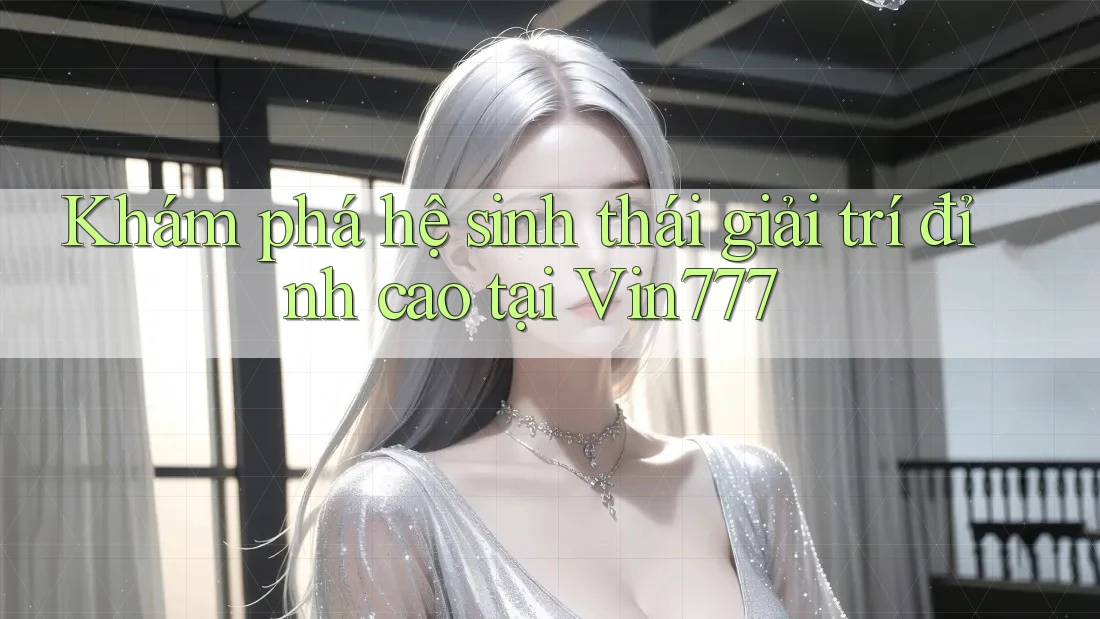 Khám phá hệ sinh thái giải trí đỉnh cao tại Vin777
