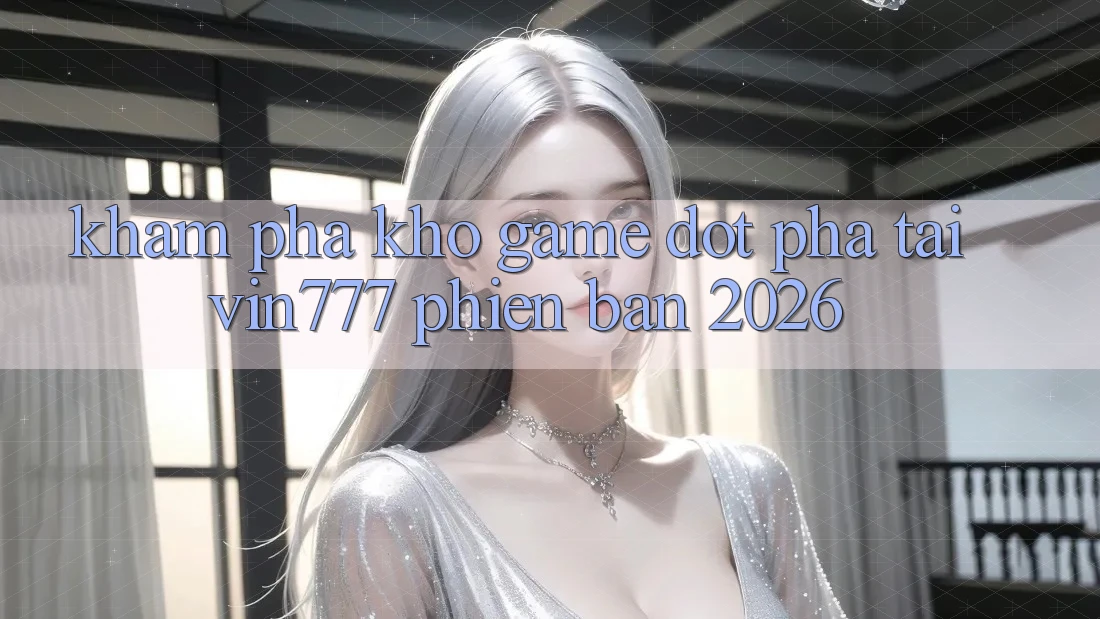 Khám Phá Kho Game Đột Phá Tại Vin777 Phiên Bản 2026 Khám Phá Kho Game Đột Phá Tại Vin777 Phiên Bản 2026