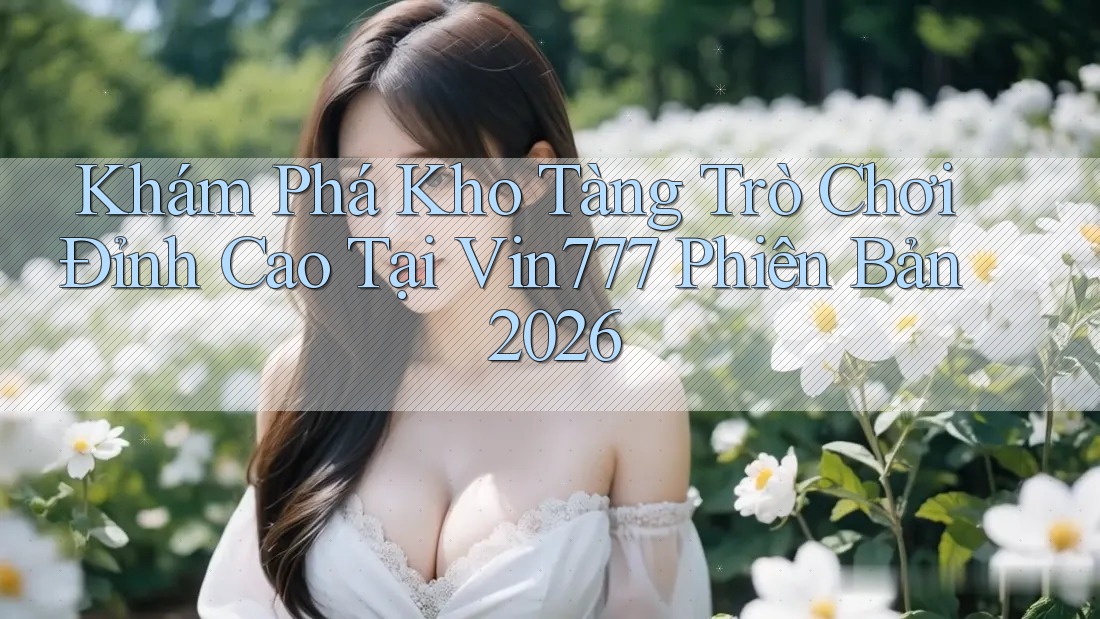 Khám Phá Kho Tàng Trò Chơi Đỉnh Cao Tại Vin777 Phiên Bản 2026 Khám Phá Kho Tàng Trò Chơi Đỉnh Cao Tại Vin777 Phiên Bản 2026
