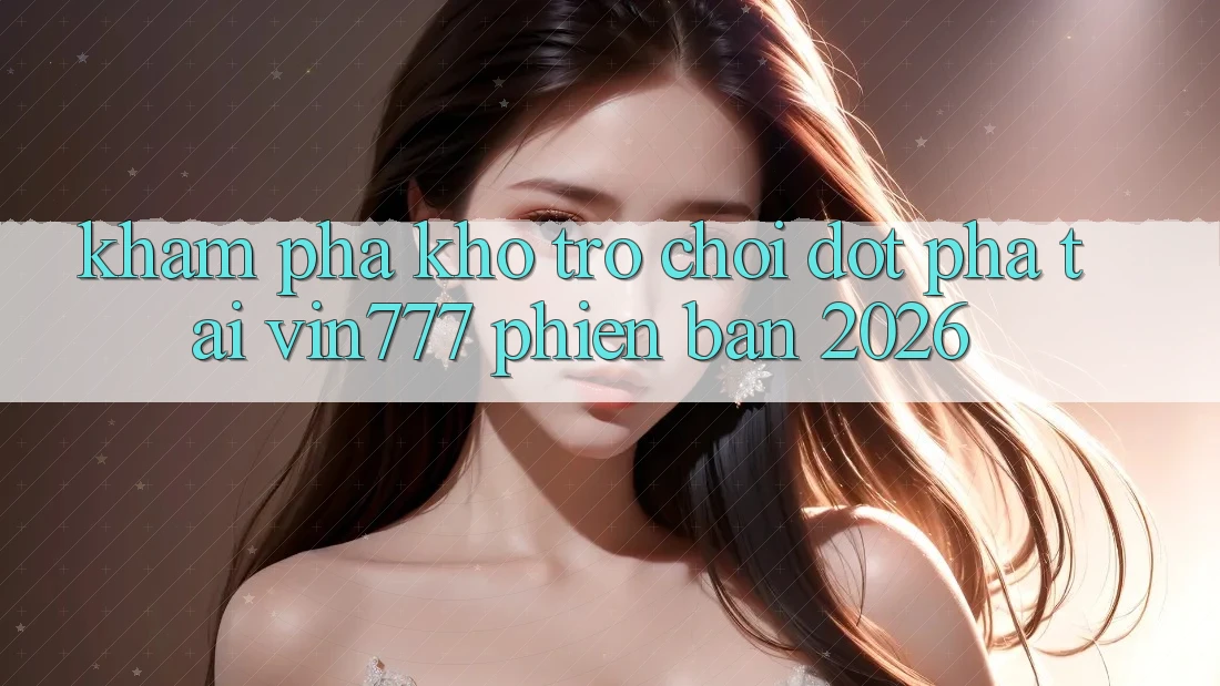 Khám Phá Kho Trò chơi Đột Phá Tại Vin777 Phiên Bản 2026