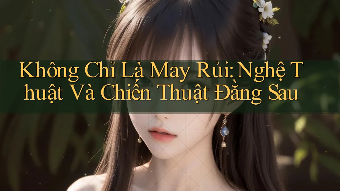 Không Chỉ Là May Rủi: Nghệ Thuật Và Chiến Thuật Đằng Sau Không Chỉ Là May Rủi: Nghệ Thuật Và Chiến Thuật Đằng Sau