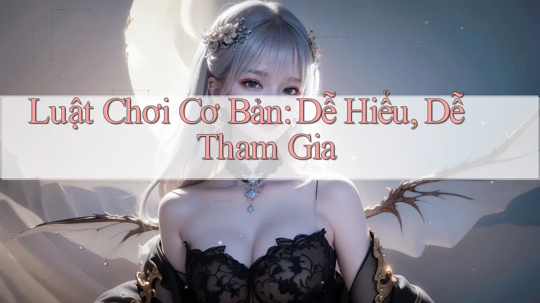 Luật Chơi Cơ Bản: Dễ Hiểu, Dễ Tham Gia