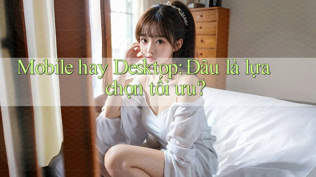 Mobile hay Desktop: Đâu là lựa chọn tối ưu?