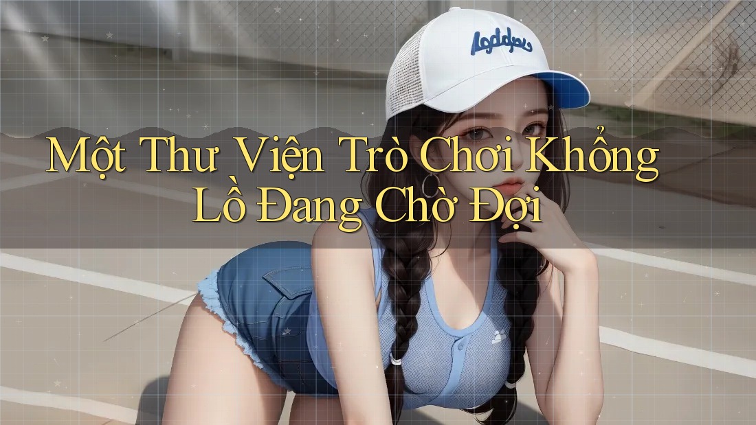 Một Thư Viện Trò Chơi Khổng Lồ Đang Chờ Đợi