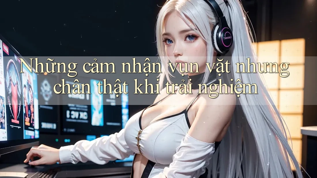 Những cảm nhận vụn vặt nhưng chân thật khi trải nghiệm