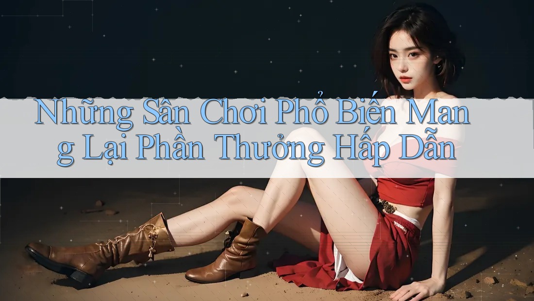 Những Sân Chơi Phổ Biến Mang Lại Phần Thưởng Hấp Dẫn Những Sân Chơi Phổ Biến Mang Lại Phần Thưởng Hấp Dẫn