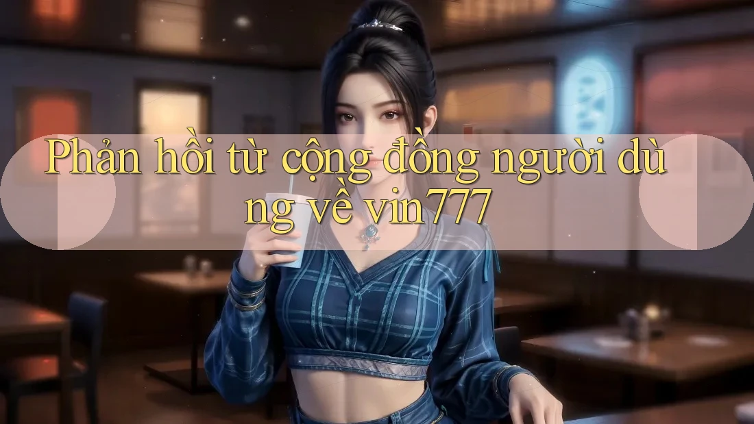 Phản hồi từ cộng đồng người dùng về vin777