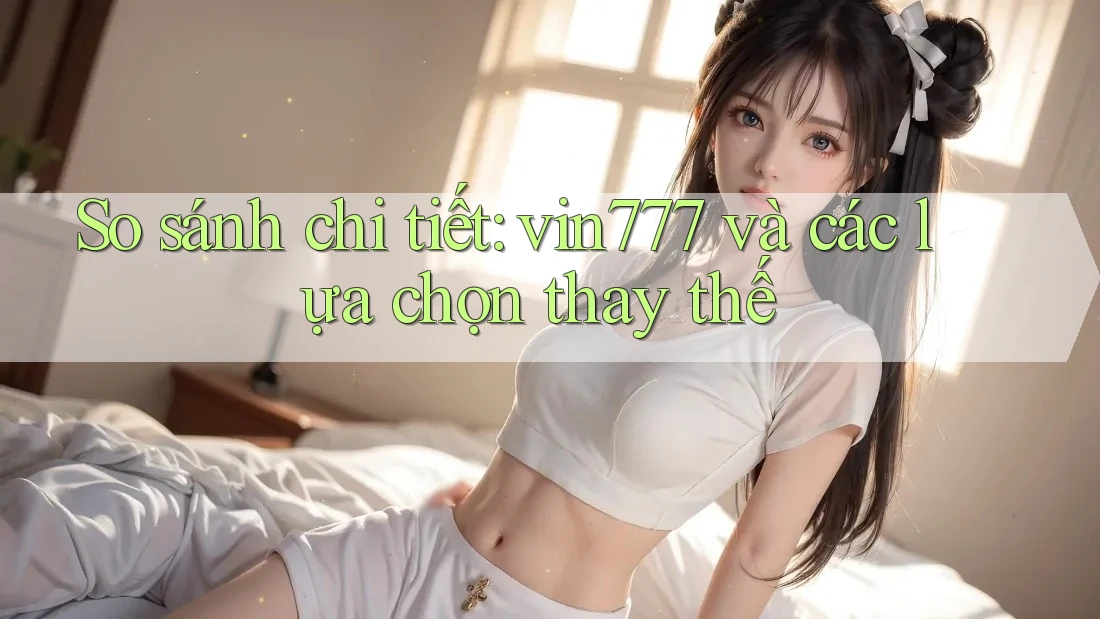 So sánh chi tiết: vin777 và các lựa chọn thay thế So sánh chi tiết: vin777 và các lựa chọn thay thế