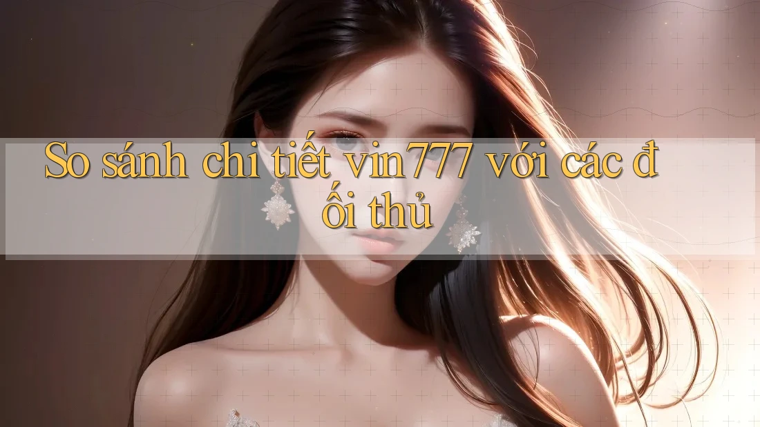 So sánh chi tiết vin777 với các đối thủ So sánh chi tiết vin777 với các đối thủ
