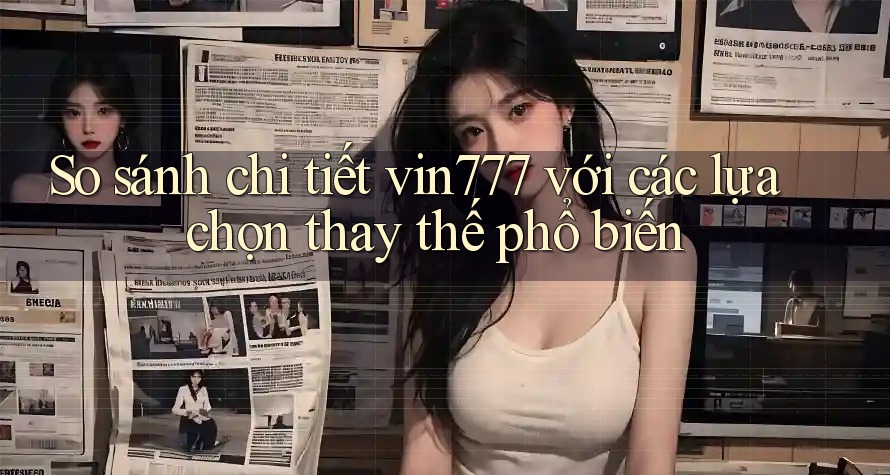 So sánh chi tiết vin777 với các lựa chọn thay thế phổ biến