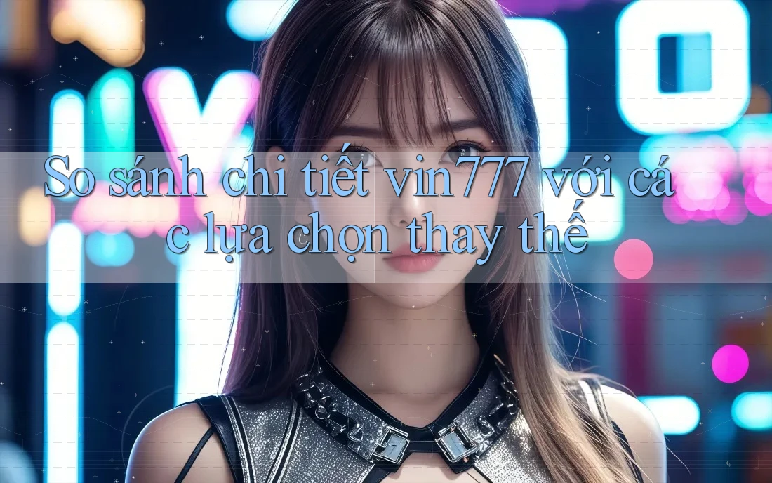 So sánh chi tiết vin777 với các lựa chọn thay thế