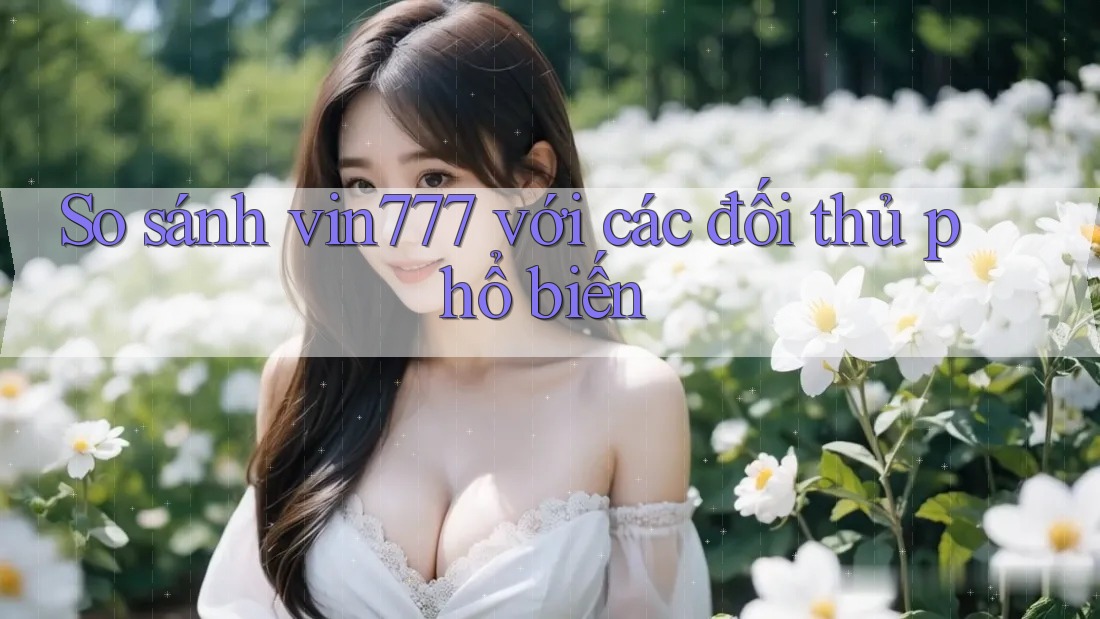 So sánh vin777 với các đối thủ phổ biến So sánh vin777 với các đối thủ phổ biến
