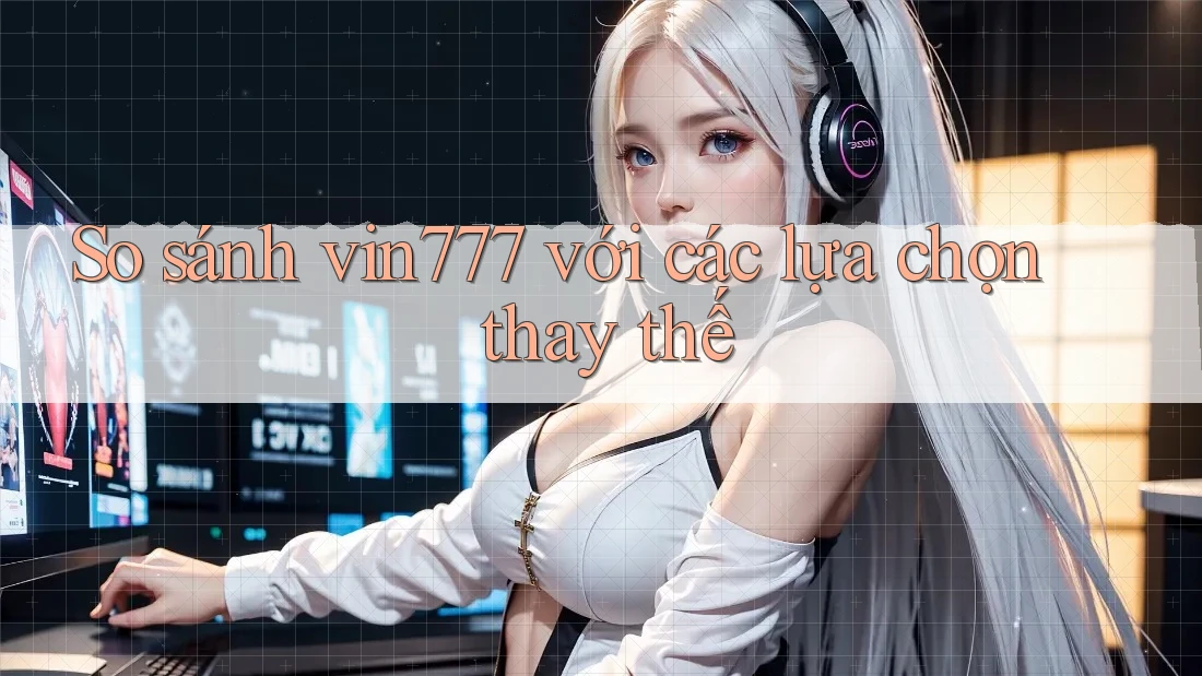 So sánh vin777 với các lựa chọn thay thế
