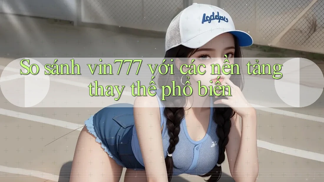 So sánh vin777 với các nền tảng thay thế phổ biến So sánh vin777 với các nền tảng thay thế phổ biến