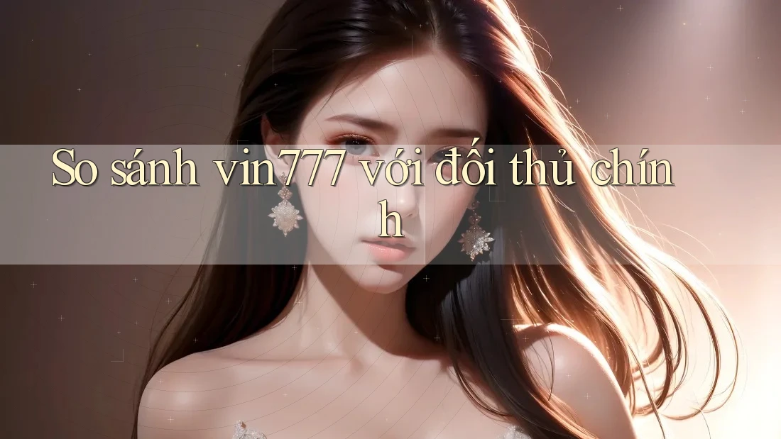 So sánh vin777 với đối thủ chính