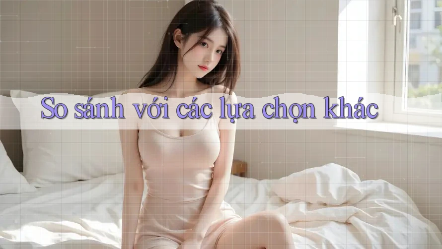 So sánh với các lựa chọn khác