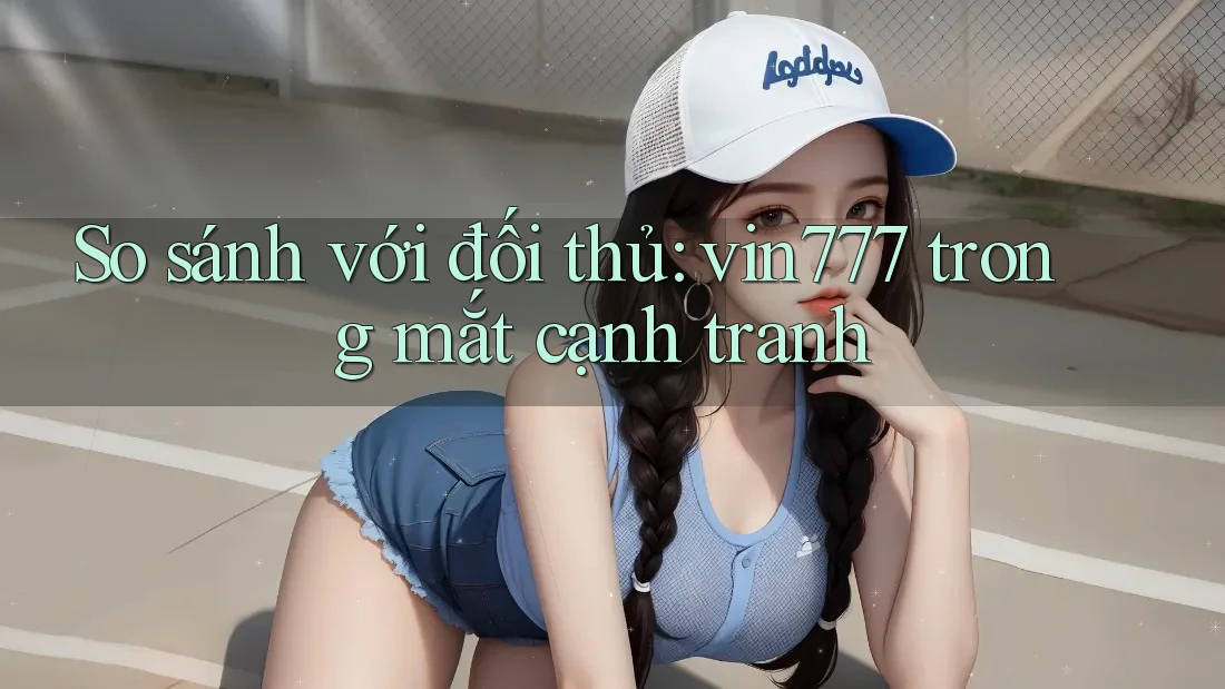 So sánh với đối thủ: vin777 trong mắt cạnh tranh