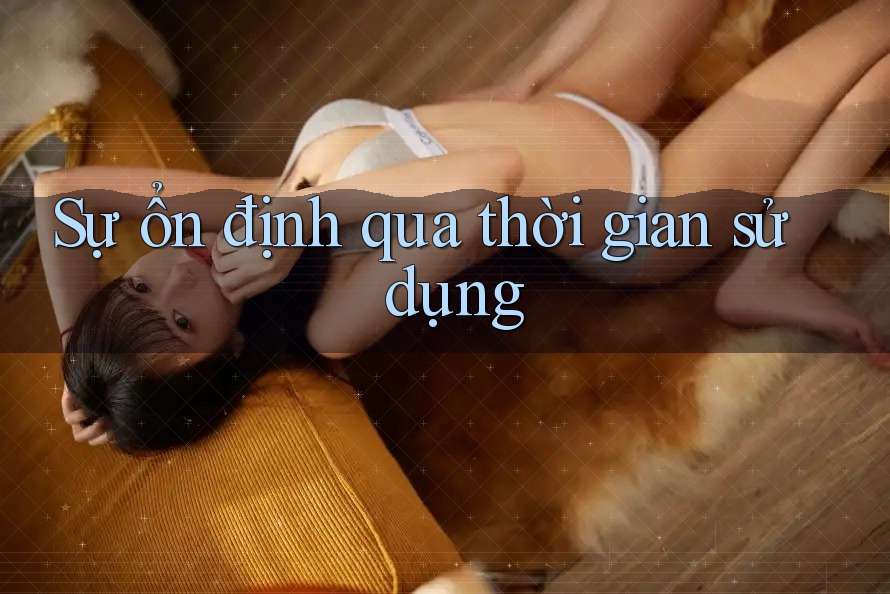 Sự ổn định qua thời gian sử dụng