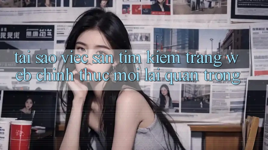 Tại Sao Việc Săn tìm Kiếm “Trang web Chính Thức Mới” Lại Quan Trọng? Tại Sao Việc Săn tìm Kiếm “Trang web Chính Thức Mới” Lại Quan Trọng?