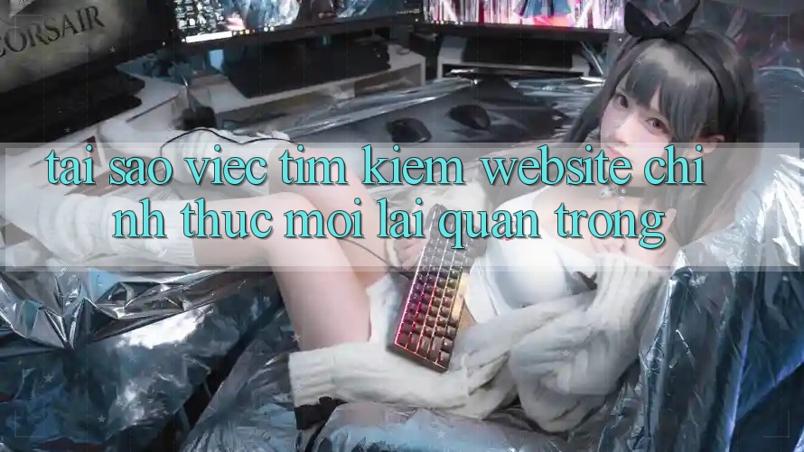 Tại Sao Việc Tìm Kiếm “Website Chính Thức Mới” Lại Quan Trọng?