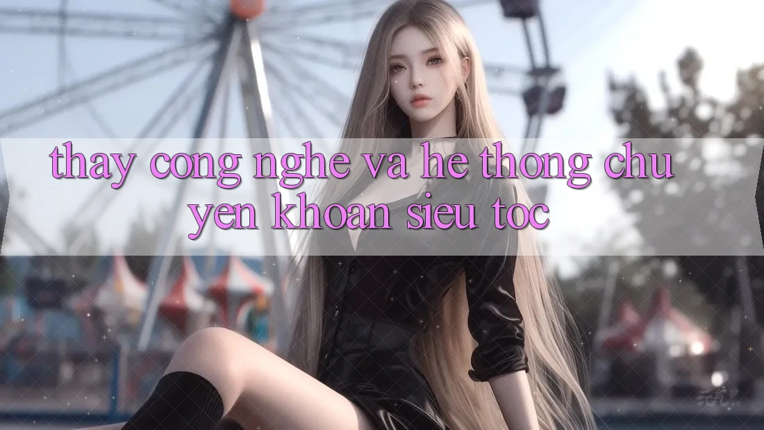 Thấy Công Nghệ Và Hệ Thống Chuyển khoản Siêu Tốc Thấy Công Nghệ Và Hệ Thống Chuyển khoản Siêu Tốc
